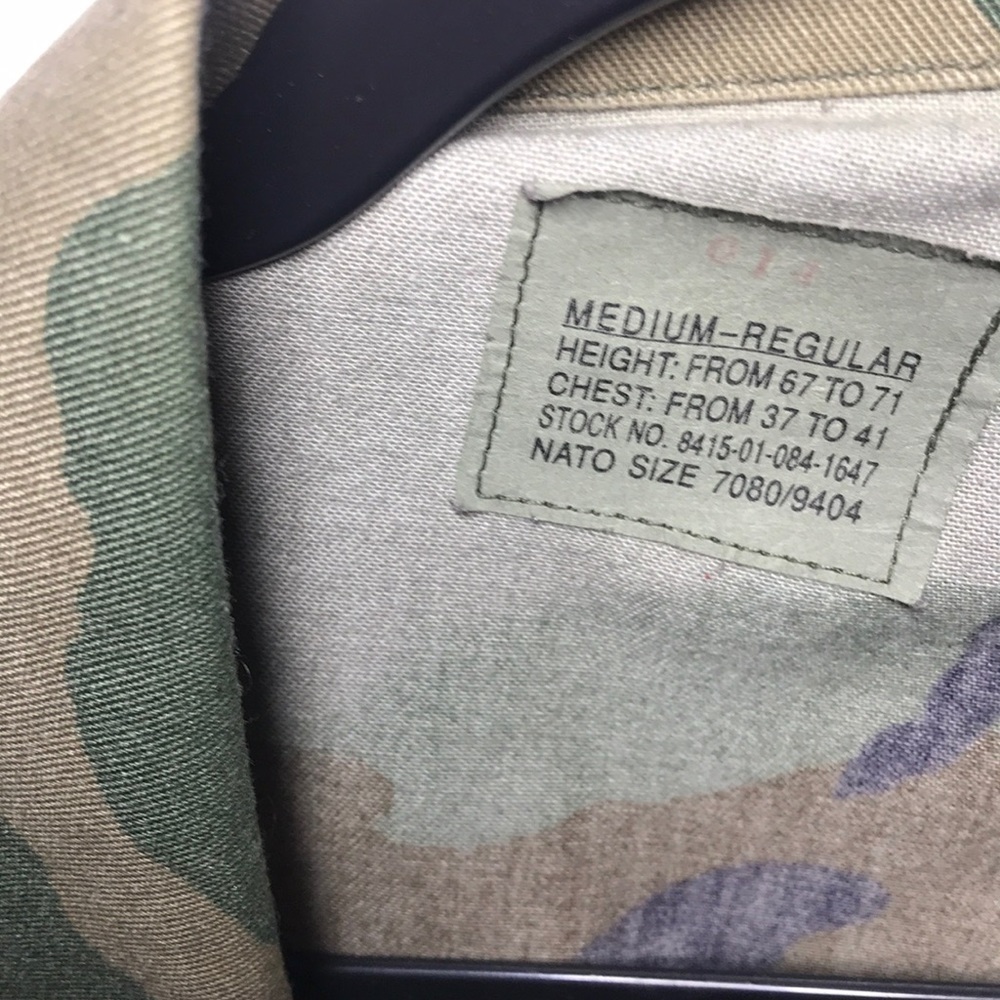Army jacket - Picture 2 of 3